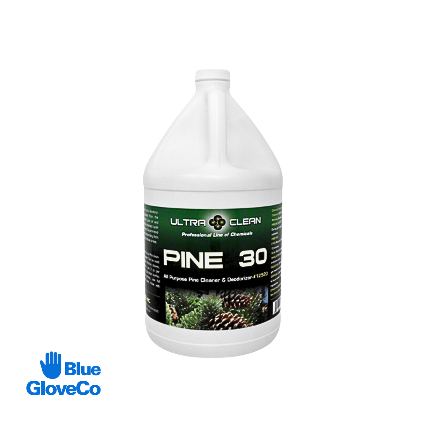 Pine 30 Cleaner All-In-One Cleaning Chemical, Pine Scent (Case of 4 x 1 Gallon)