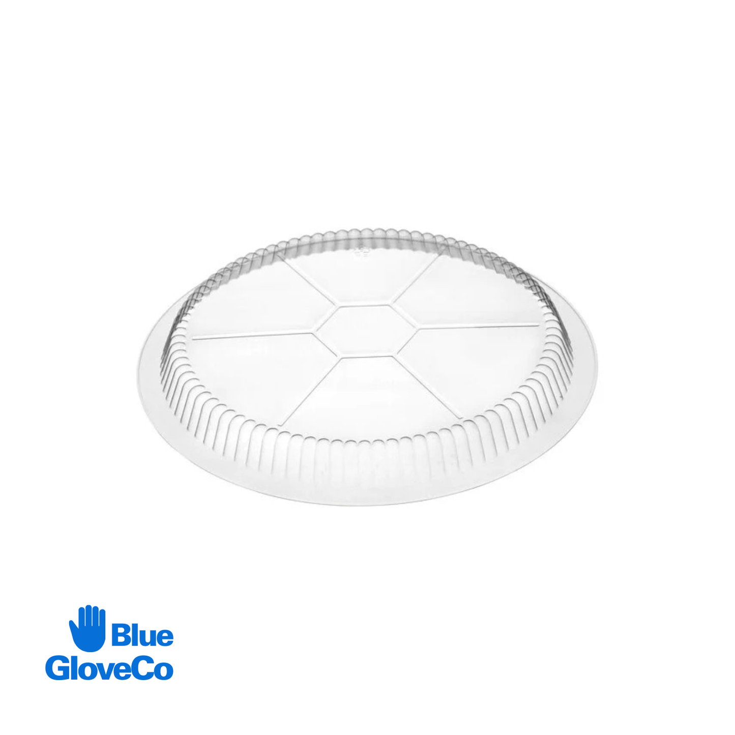 PET Flat Lids 32 oz 107mm (Case of 500 pcs)