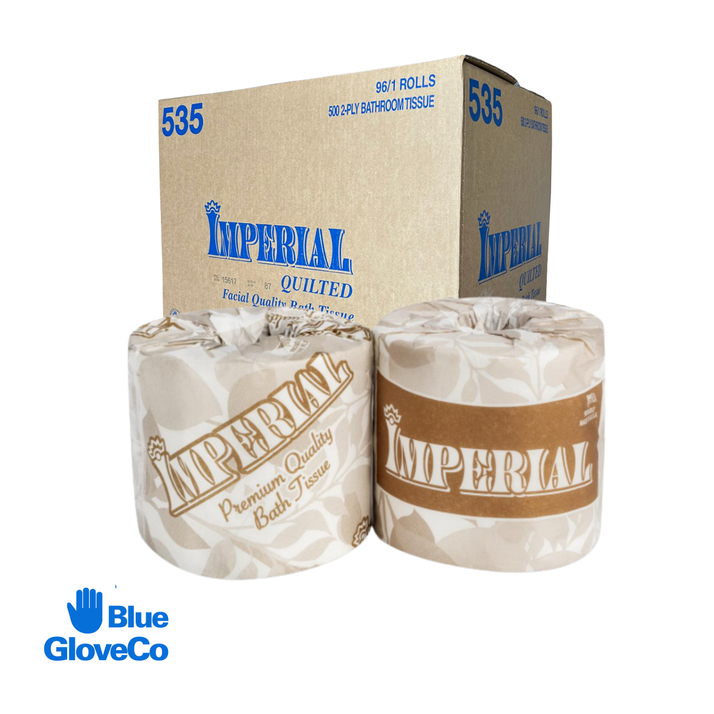 Imperial Premium Bath Tissue – 2 Ply, 500 Sheets