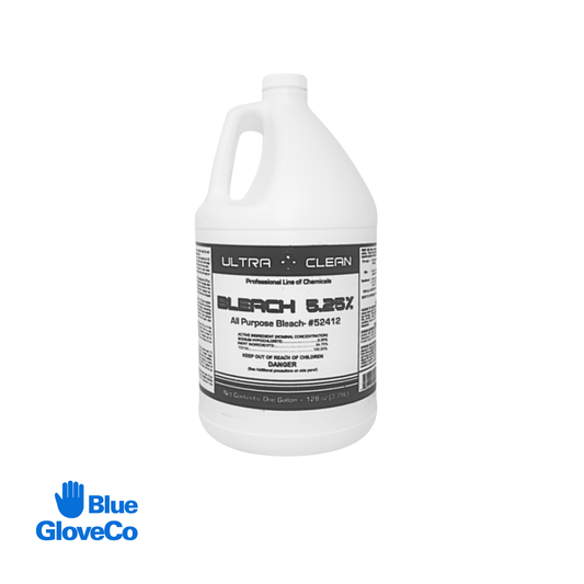 Bleach All Purpose 5.25% Chlorine Bleach (Case of 4 x 1 Gallon)