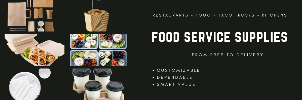 Food Service Supplies Banner