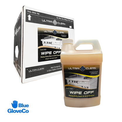 Oven and Grill Heavy Duty Cleaner Wipe Off (Case of 4 x 1 Gallon)