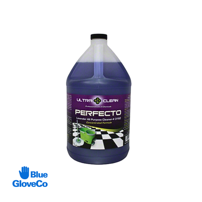 Perfecto Cleaner All Purpose Cleaning Chemical, Lavender Scent (Case of 4 x 1 Gallon)