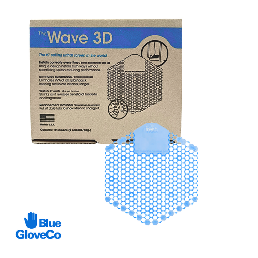 Urinal Screen The Wave 3D (Case of 10 pcs)