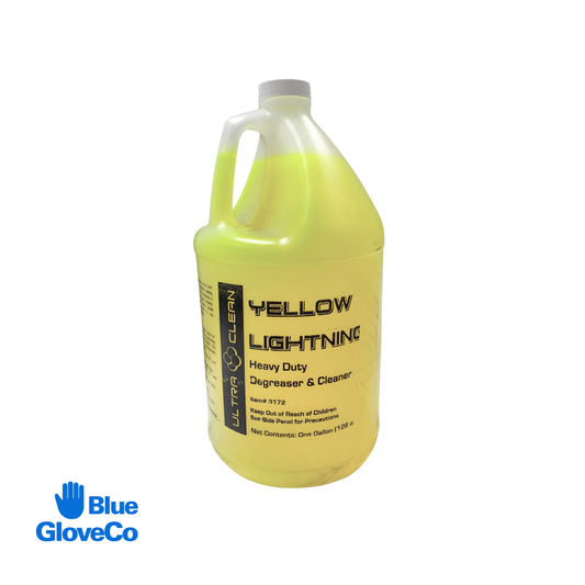 Degreaser Yellow Lightening Heavy Duty Cleaner (Case of 4 x 1 Gallon)